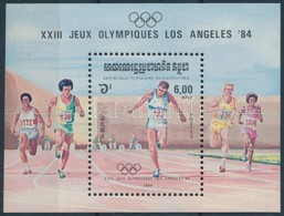 ** 1984 Nyári Olimpia, Los Angeles Blokk Mi 137 - Otros & Sin Clasificación