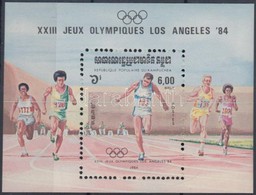 ** 1984 Nyári Olimpia, Los Angeles Blokk Mi 137 - Sonstige & Ohne Zuordnung