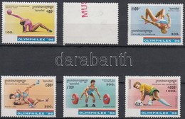 ** 1996 Bélyegkiállítás OLYMPHILEX '96 Sor Mi 1598-1603 MINTA - Altri & Non Classificati