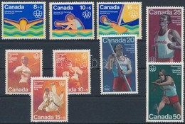 ** 1975 3 Klf Olimpia Sor Mi 582-584, 597-599, 602-604 - Altri & Non Classificati