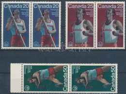 ** 1975 Nyári Olimpia (VII) Sor Párokban Mi 597-599 - Other & Unclassified