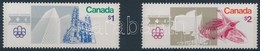 ** 1976 Nyári Olimpia Sor Mi 624-625 - Andere & Zonder Classificatie