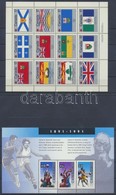 ** 1978/1991 CAPEX Nemzetközi Bélyegkiállítás, Zászlók, 100 éves A Kosárlabda Teljes ív Mi 731-742 + 2 Klf Blokk Mi 1 +  - Autres & Non Classés