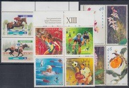 ** 1999 3 Klf Négyestömb Mi 1760-1763 + 1772-1775 + 1782-1785 - Sonstige & Ohne Zuordnung