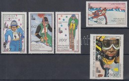 ** 1979 Téli Olimpia Sor Mi 714-718 - Andere & Zonder Classificatie