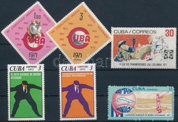 ** 1971-1972 Baseball 6 Klf Bélyeg - Sonstige & Ohne Zuordnung