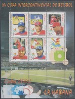 ** 2002 Baseball Blokk Mi 177 - Other & Unclassified