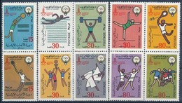 ** 1980 Nyári Olimpia, Moszkva Sor Mi 862-871 Pár + 2 Négyestömb - Otros & Sin Clasificación