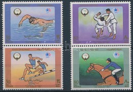 ** 1984 Nyári Olimpia, Los Angeles Sor Párokban Mi 1048-1051 - Other & Unclassified