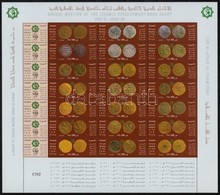 ** 2006 Régi Pénzek Kisívsor,
Numismatics Minisheet Set
Mi 1861-1904 - Andere & Zonder Classificatie