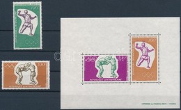 ** 1972 Müncheni Olimpia Sor + Blokk Mi 265-266 + 6 - Otros & Sin Clasificación