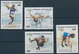 ** 1987 Nyári Olimpia, 1988 Sor Mi 1282-1285 - Autres & Non Classés