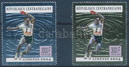 ** 2004 Nyári Olimpia Mi 2906-2907 A - Andere & Zonder Classificatie