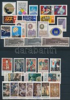 ** 1970 6 Sor, 7 Bélyeg, 2 Blokk,
6 Set, 7 Stamps, 2 Blocks - Andere & Zonder Classificatie