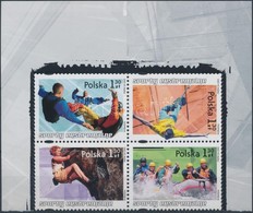 ** 2005 Extrém Sport Négyestömb Mi 4176-4179 - Sonstige & Ohne Zuordnung