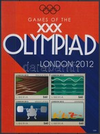 ** 2012 Londoni Olimpia Kisív Mi 6111-6114 - Otros & Sin Clasificación