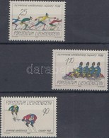 ** 1987 Téli Olimpia Sor Mi 934-936 + FDC-n - Other & Unclassified