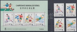 ** 1994 Labdarúgó VB, USA Sor Mi  759-762 + Blokk 27 - Other & Unclassified