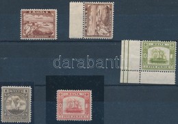 ** * 1904-1906 5 Db Forgalmi: Mi 24, 30-31, 38 (Mi EUR 88,-) - Sonstige & Ohne Zuordnung