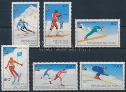 ** 1979 Téli Olimpia, Lake Placid Sor Mi 877-882 - Sonstige & Ohne Zuordnung