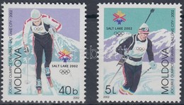 ** 2002 Téli Olimpia, Salt Lake City Sor Mi 421-422 - Andere & Zonder Classificatie