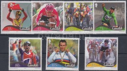** 2012 Mark Cavendish Kerékpározó Sor Mi 1785-1791 - Sonstige & Ohne Zuordnung