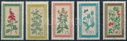 ** 1960 Gyógynövények Mi 757-761 - Andere & Zonder Classificatie