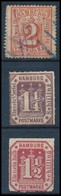 * O 1864-1866 Mi 13, 20, 21 (Mi EUR 85,-) - Sonstige & Ohne Zuordnung