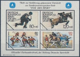 ** 1983 Sporthilfe Emlékív - Other & Unclassified