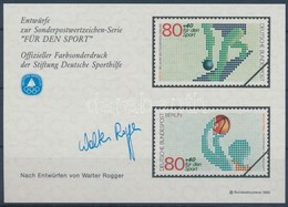 ** 1985 Sporthilfe Emlékív - Andere & Zonder Classificatie