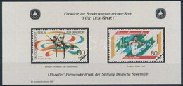 ** 1987 Sporthilfe Emlékív - Andere & Zonder Classificatie