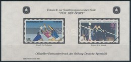 ** 1989 Sporthilfe Emlékív - Sonstige & Ohne Zuordnung