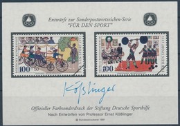 ** 1991 Sporthilfe Emlékív - Andere & Zonder Classificatie