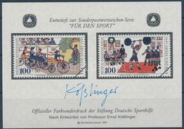 ** 1991 Sporthilfe Emlékív - Other & Unclassified