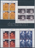 ** 2004 Olimpia Athén ívsarki Négyestömb Sor Mi 1979-1982 - Andere & Zonder Classificatie