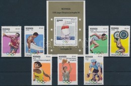 ** 1983 Nyári Olimpia, Los Angeles Sor Mi 2346-2352 + 147 - Andere & Zonder Classificatie