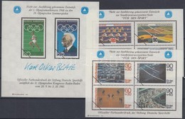 1978 3 Db Sport Emlékív Megvalósulatlan Bélyegek Képeivel - Andere & Zonder Classificatie