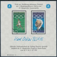 ** 1981 Sporthilfe Emlékív - Other & Unclassified