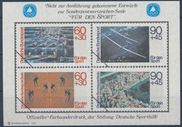 ** 1981 Sporthilfe Emlékív - Autres & Non Classés