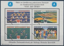 ** 1981 Sporthilfe Emlékív - Sonstige & Ohne Zuordnung