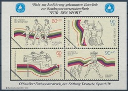 ** 1982 Sporthilfe Emlékív - Andere & Zonder Classificatie