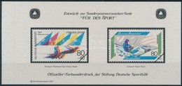 ** 1987 Sporthilfe Emlékív - Andere & Zonder Classificatie