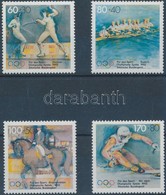 ** 1992 Téli Olimpia Sor Mi 1592-1595 - Other & Unclassified