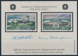 ** 1993 Sporthilfe Emlékív - Other & Unclassified