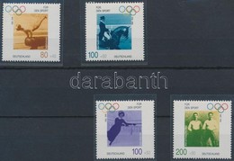 ** 1996 Sporthilfe Sor Mi 1861-1864 - Altri & Non Classificati