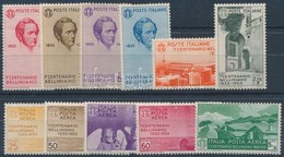 ** * 1935 Vincenzo Bellini Sor Mi 532-542 - Otros & Sin Clasificación