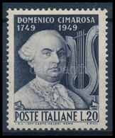 ** 1949 Domenico Cimarosa Mi 788 - Andere & Zonder Classificatie