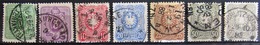 ALLEMAGNE Empire                   N° 30/35A                     OBLITERE - Used Stamps