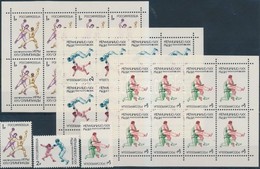 ** 1992 Nyári Olimpia Sor és Kisívsor Mi 245-247 - Andere & Zonder Classificatie