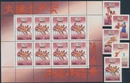 ** 1996 Olimpia Sor + Kisív Mi 514-518 - Andere & Zonder Classificatie